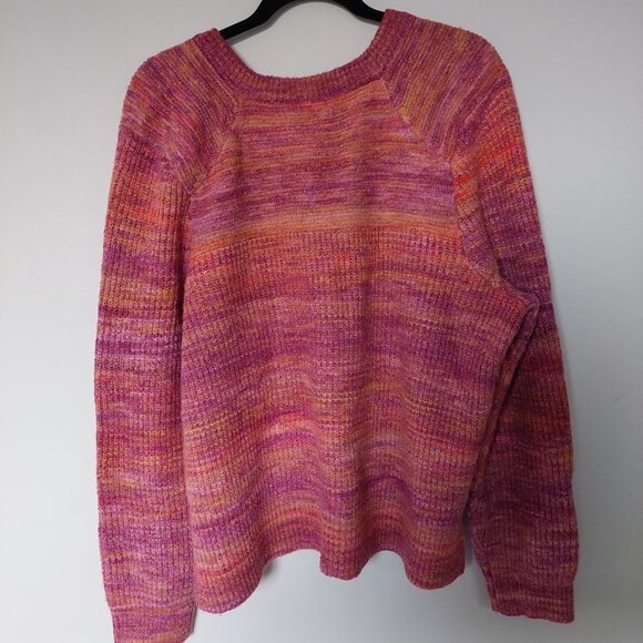 Dex  Space Dyed Button Detail Sweater Women's XL. - Picture 3 of 7